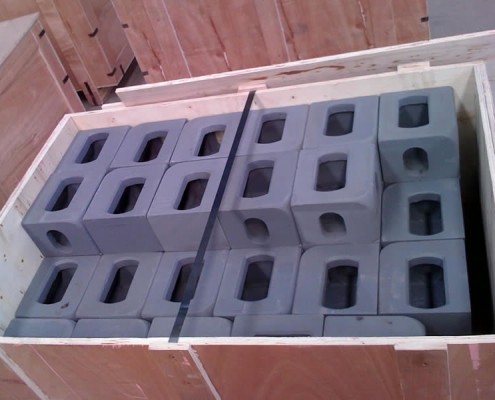 shipping container corner castings boxed