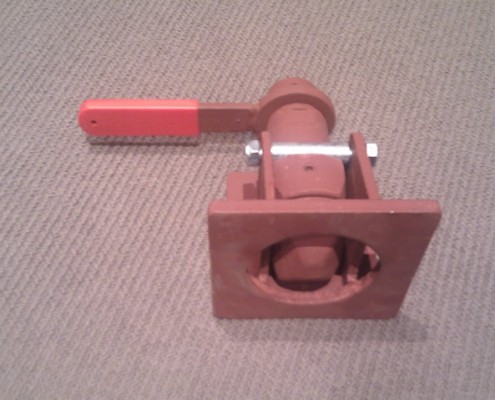 shipping container truck twist locks